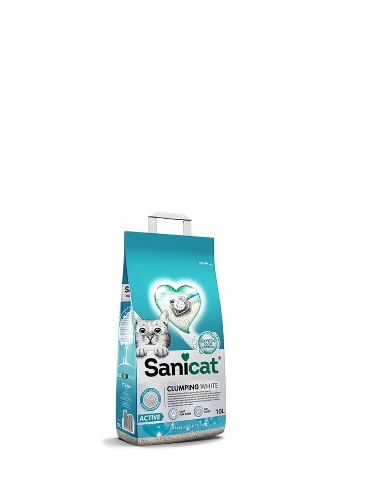 SANICAT CLUMPING WHITE ACTIVE DRY FOODFOR CAT  10 L - pzsku/ZEB08D59BD2D937AA8F27Z/45/_/1719930439/099e8778-b98a-47a2-8f1a-8a640fd6f1c3