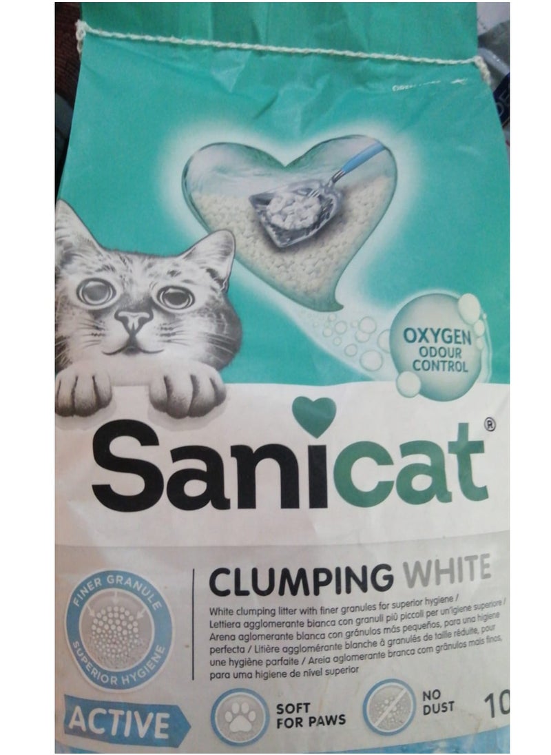 SANICAT CLUMPING WHITE ACTIVE DRY FOODFOR CAT  10 L - pzsku/ZEB08D59BD2D937AA8F27Z/45/_/1719930479/29dcf7cc-b11b-46b3-b754-f765b20673b2