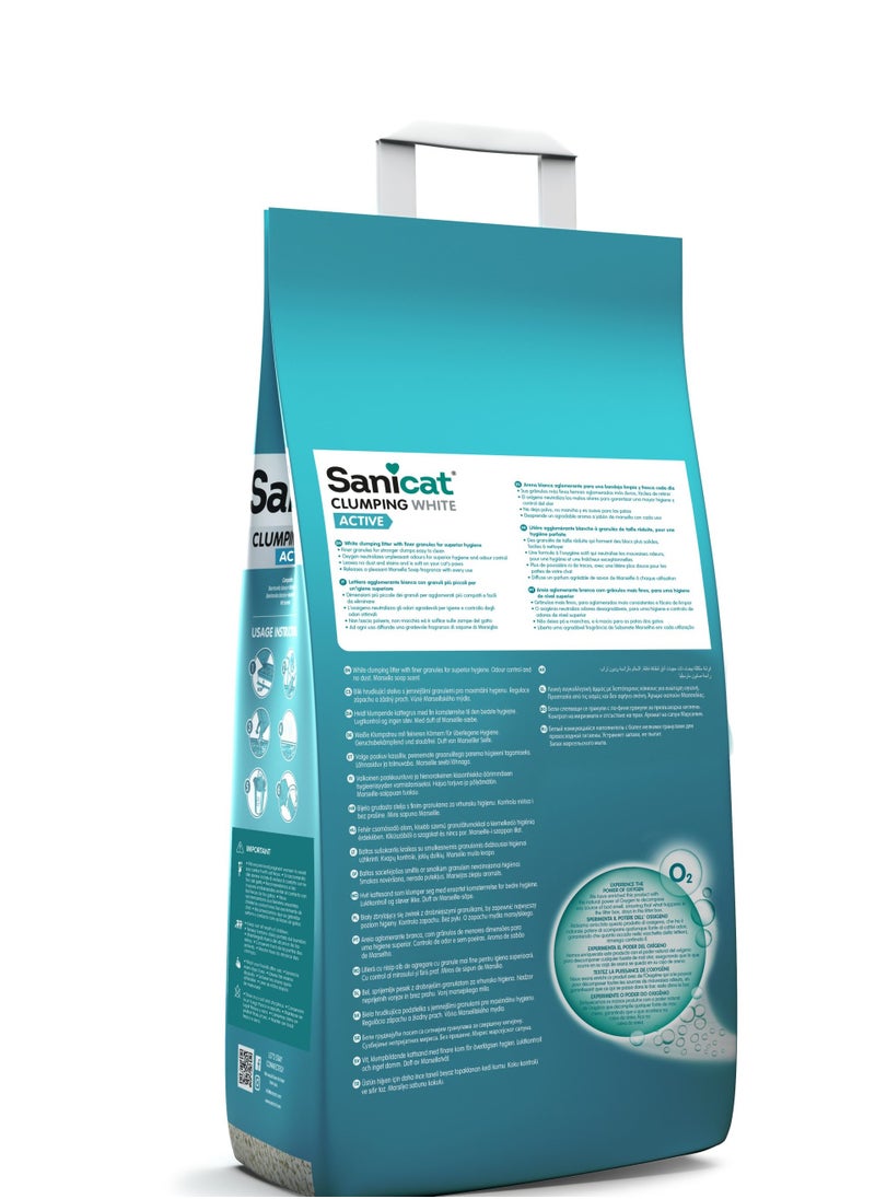 SANICAT CLUMPING WHITE ACTIVE DRY FOODFOR CAT  10 L - pzsku/ZEB08D59BD2D937AA8F27Z/45/_/1719930983/3a6d9981-d04f-4d3b-9ae5-ef172cdef60d