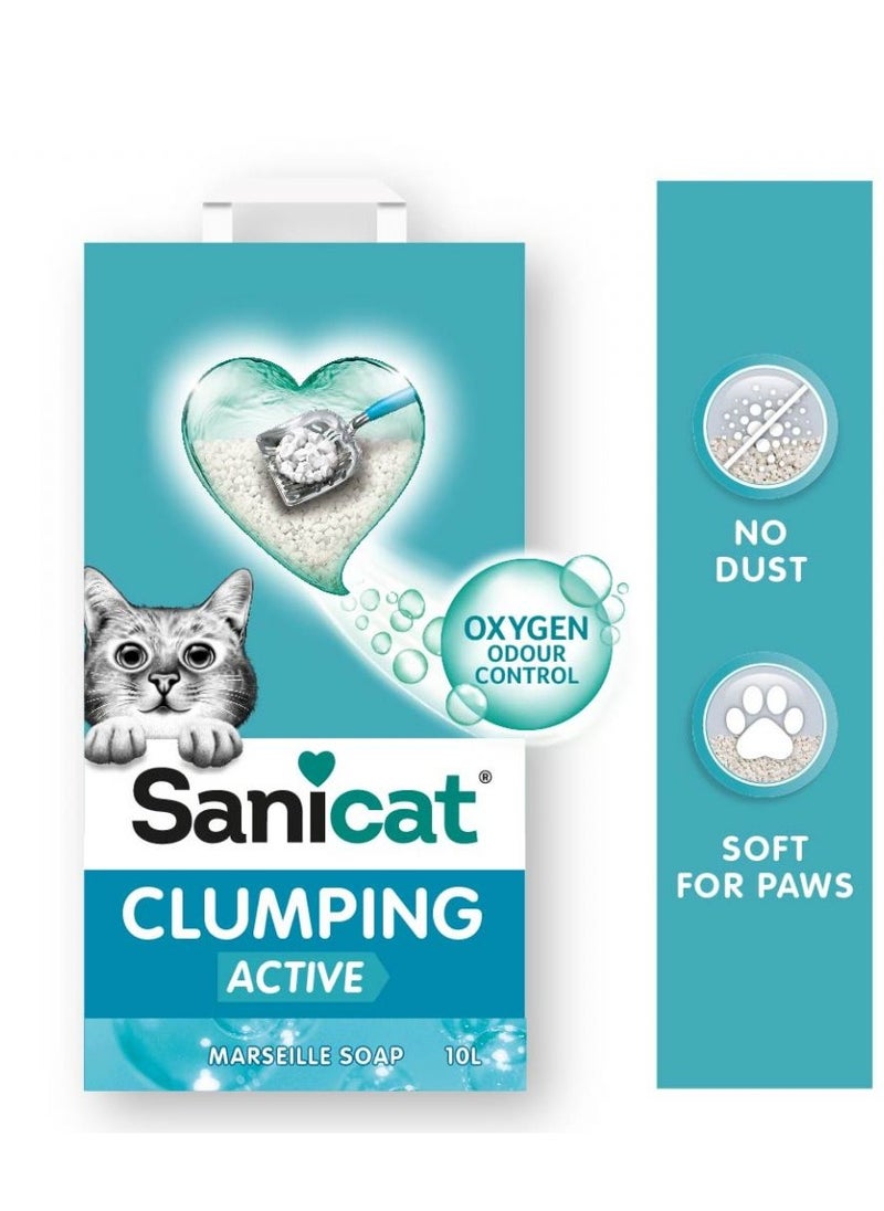 SANICAT CLUMPING WHITE ACTIVE DRY FOODFOR CAT  10 L - pzsku/ZEB08D59BD2D937AA8F27Z/45/_/1719930994/2e4b7464-f6bf-4fc2-a8af-24d29af4472d