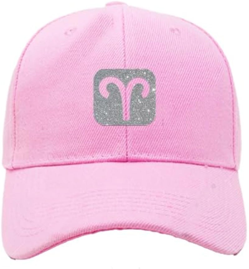 CAP PINK LOGO GRAY for men and women with sun protection.sports cap with distinctive shapes (H)