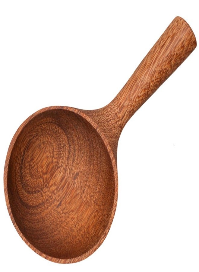 RORPOIR Wooden Water Ladle - Soup Spoon for Jars & Bowls - 1 Cup Scoop - Korean Style - Image 1