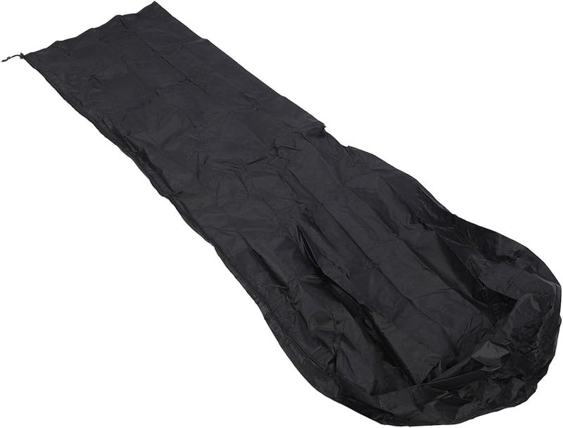 Rhawuyn09egpd6ic 13 Model Outdoor Heater Cover Waterproof Windproof Oxford Fabric Black - Image 3