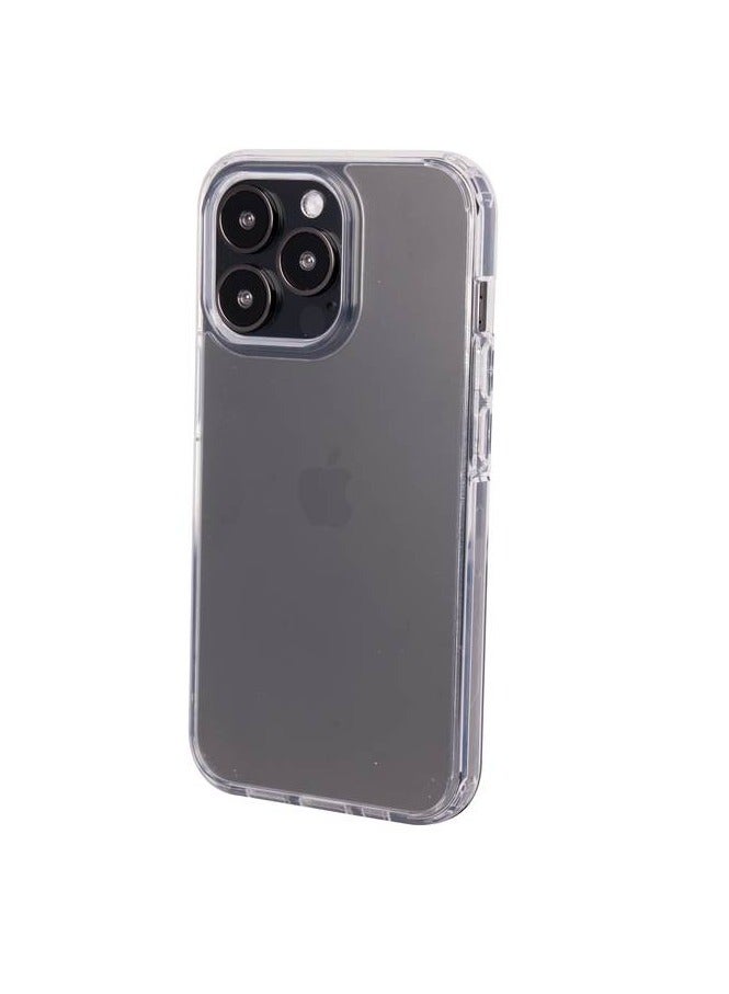 ديفيا جراب ايفون 13 برو مكس من ديفبا ممتص للصدمات ومقاوم للخدش وسهل الوصول إلى جميع المنافذ (الكاميرات والأزرار ومكبرات الصوت) غطاء خلفي واقٍ رفيع وخفيف الوزن - Image 1