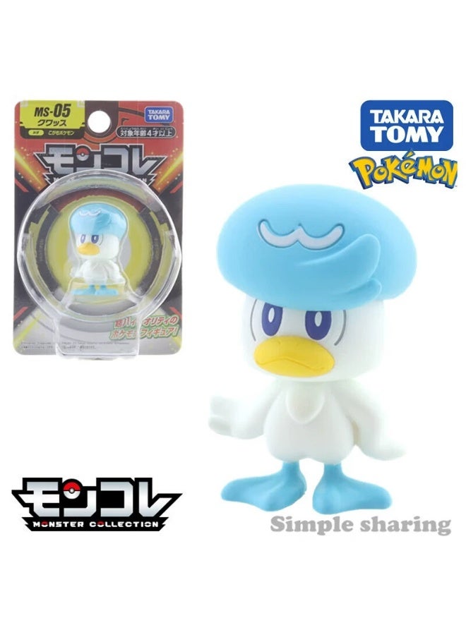 TOMY Pokémon desktop figurine model toy gift figurine