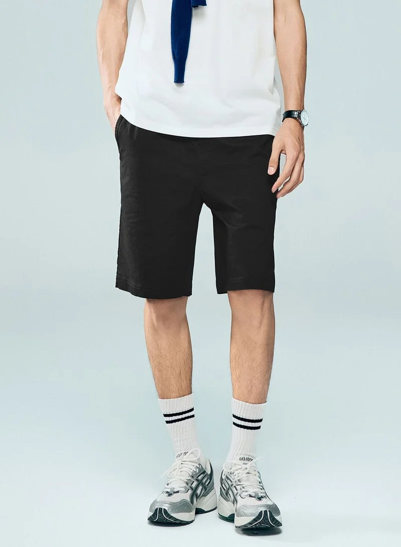 Men's Cotton Regular Fit Shorts | Online Exclusive
