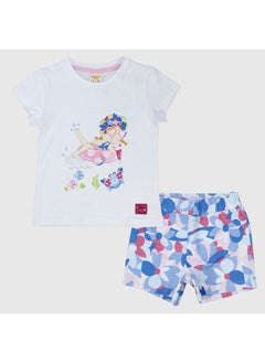 Multicolored 2-Piece Outfit Set