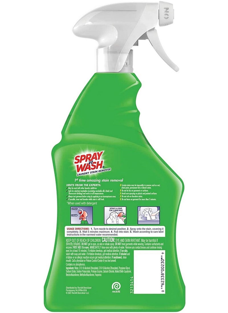 Spray'n Wash - Pre-Treat Laundry Stain Remover 650 ml - Image 1