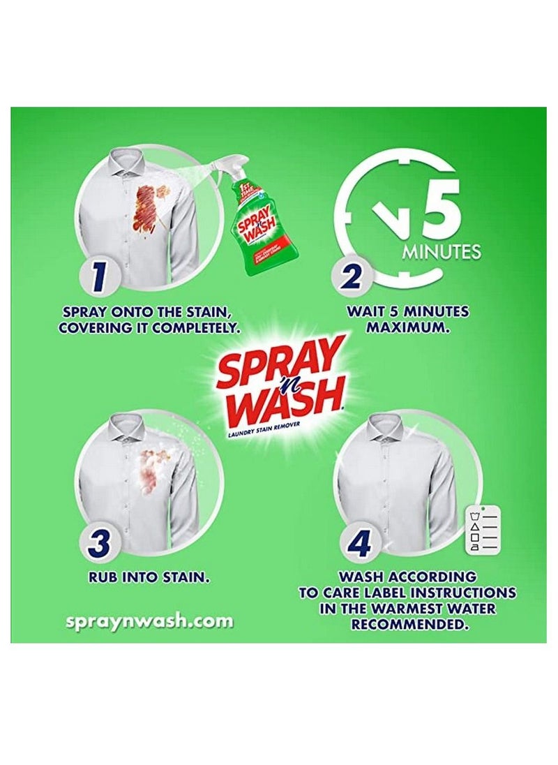 Spray'n Wash - Pre-Treat Laundry Stain Remover 650 ml - Image 1