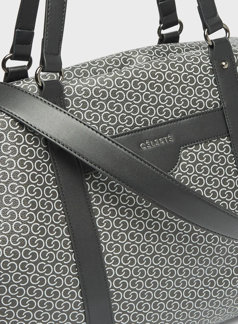 Celeste Top Handle Duffel Bags