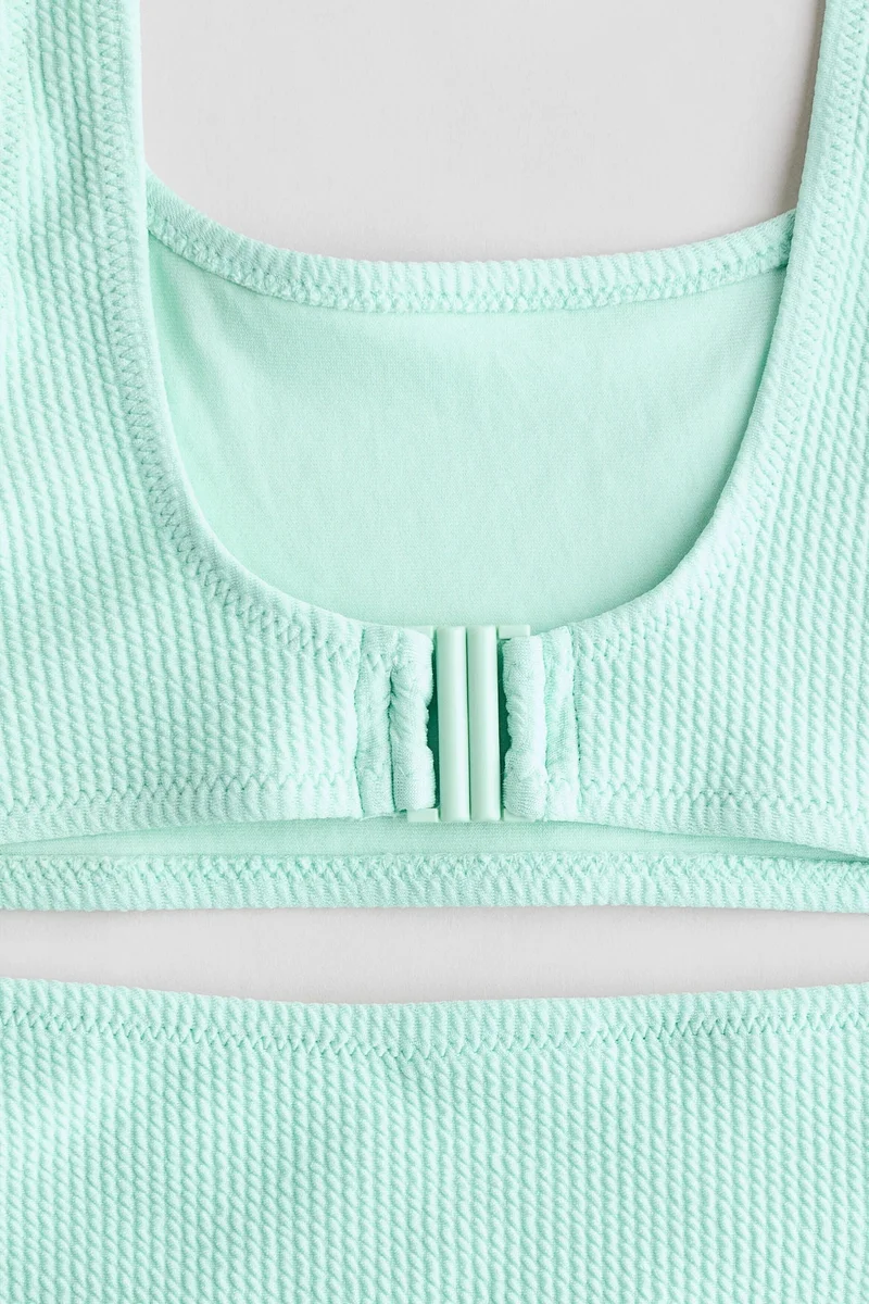 H&M Textured bikini