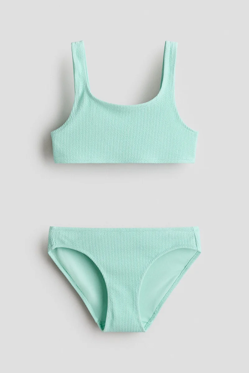 H&M Textured bikini