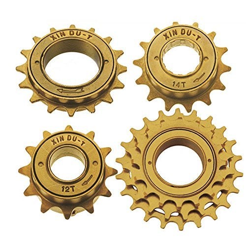 SENQI Bike Freewheel Sprocket Gear Single Speed 14T - Image 3