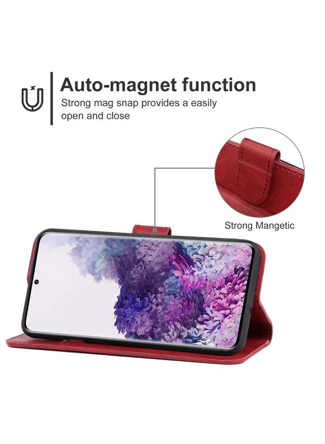 S-TOP Case For Samsung Galaxy S20+ Leather Phone Case - Image 4