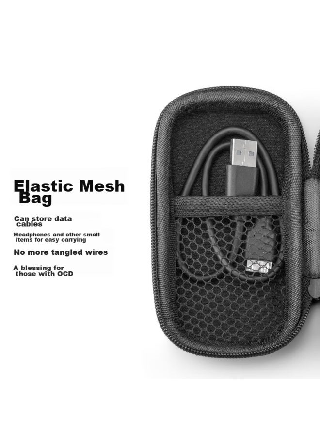 EAGET Yijie M.2 Hard Drive Storage Case, Multifunctional Digital Accessory Storage Bag, Data Cable And Power Bank Protective Cover, Hard Drive Box Protective Case - Image 3