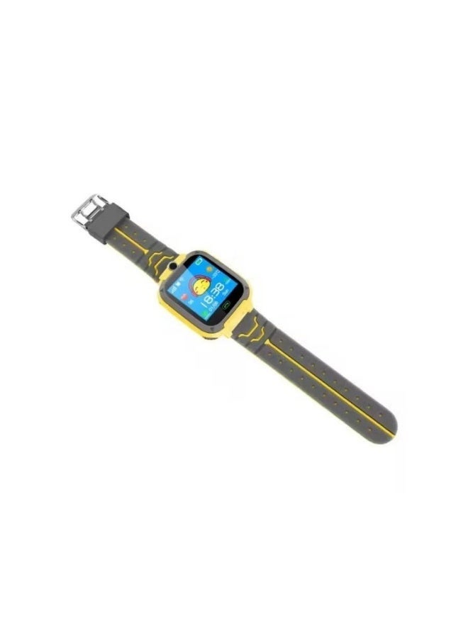 ELTRAZONE Smart Watch for Kids 3-12 Years – Touch Screen, Voice Chat, Camera, Long Battery Life, Water Resistant, Fun Educational Games, Best Gift for Boys & Girls – Yellow - Image 4