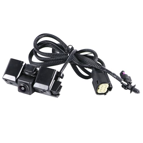Dngbymx Backup Camera Compatible with 2016 2017 2018 2019 Chevy Silverado GMC Sierra 1500 2500 3500 Rear View Suitable for Power Tailgate Replace# 84062896 - Image 1