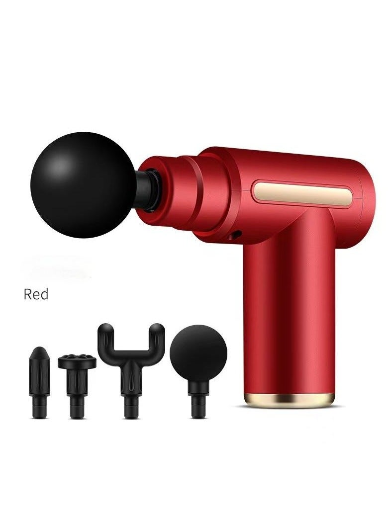 Generic Mini Massage Gun. Multi-level adjustable massage intensity. Quiet and portable electric handheld massager Gun. Used for hitting deep tissue muscles and relieving back and neck pain  - Image 2