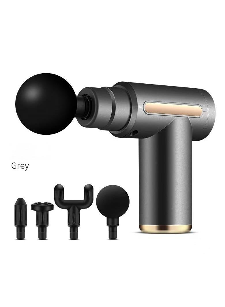 Generic Mini Massage Gun. Multi-level adjustable massage intensity. Quiet and portable electric handheld massager Gun. Used for hitting deep tissue muscles and relieving back and neck pain  - Image 3