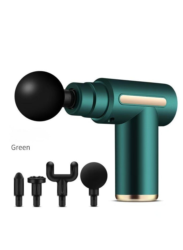 Generic Mini Massage Gun. Multi-level adjustable massage intensity. Quiet and portable electric handheld massager Gun. Used for hitting deep tissue muscles and relieving back and neck pain  - Image 4
