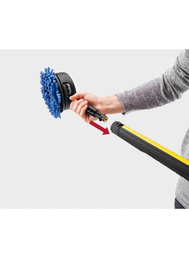 KARCHER Interchangeable Attachment Car And Bike 120, 2.644-063.0 WB 100, (L x B H) 153 39 mm Black, Blue - Image 4