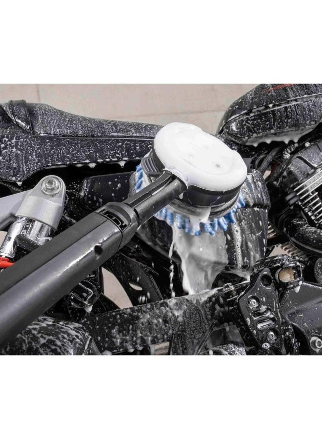 KARCHER Interchangeable Attachment Car And Bike 120, 2.644-063.0 WB 100, (L x B H) 153 39 mm Black, Blue - Image 5