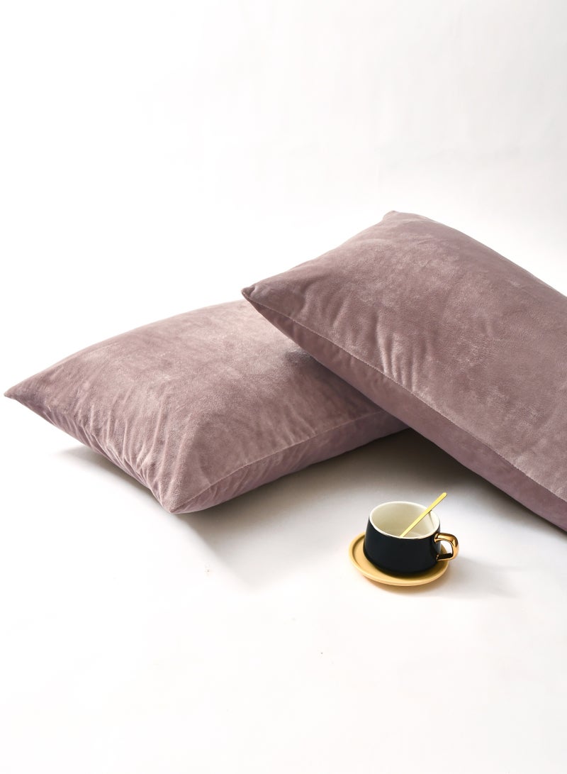 Master Home Textile Velvet Comforter Sets, 7 Pcs King Size, Fits 200 x 200 cm Double Size Bed, With Removable Filling, Soft, Warm - Image 4