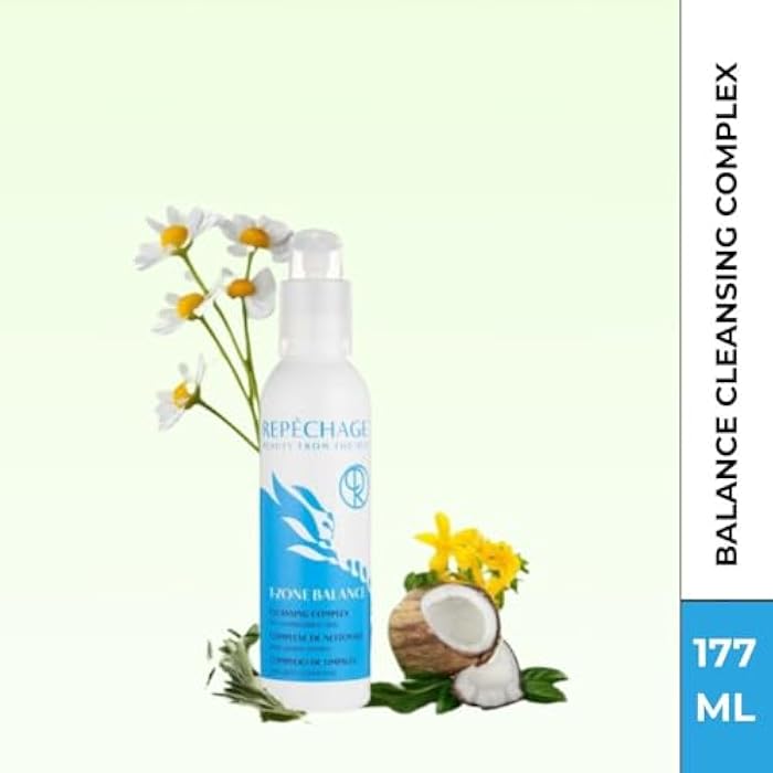 Repechage T-Zone Balance Cleansing Complex For Combination Skin - Hydrating Daily Facial Cleanser with Squalane, Helps Minimize Pores, Balancing Face Wash for Oily, Combination Skin, Soap-Free, 6 oz. - Image 3