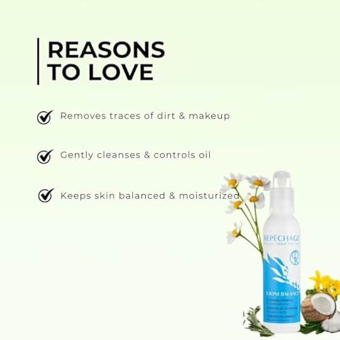 Repechage T-Zone Balance Cleansing Complex For Combination Skin - Hydrating Daily Facial Cleanser with Squalane, Helps Minimize Pores, Balancing Face Wash for Oily, Combination Skin, Soap-Free, 6 oz. - Image 4