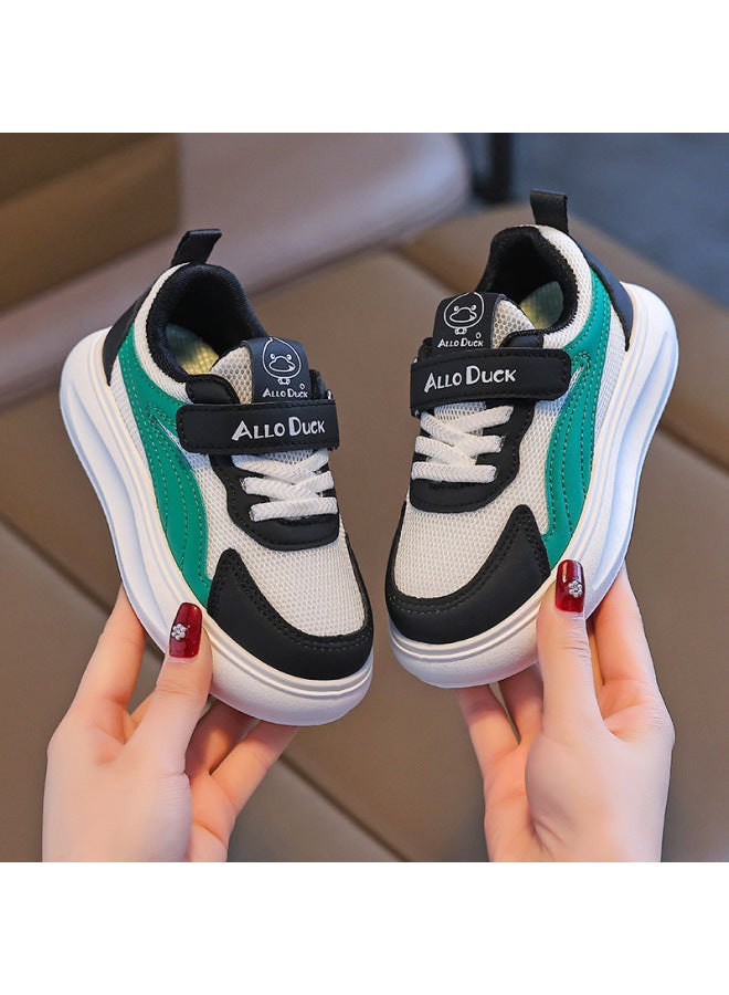 Boys' Shoes, Breathable Children's Sneakers, Women's Sports Shoes, Casual Shoes, Mesh Shoes, Children's Single Mesh Shoes, Spring And Autumn Breathable Mesh Shoes