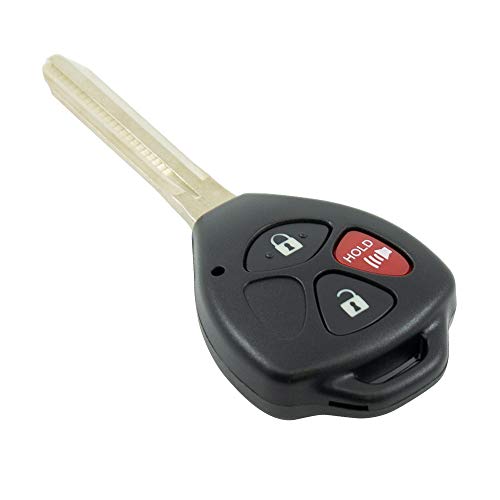 Keyless2Go Replacement for Keyless Entry Car Key Vehicles That Use MOZB41TG with 4D67 Chip - Image 2