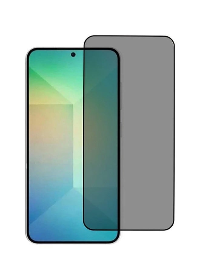 FITIT حماية شاشة زجاجية مقسّاة لهاتف سامسونج S25 بلس – فلتر خصوصية، حماية من السقوط، وضوح عالي – fitit - Image 1