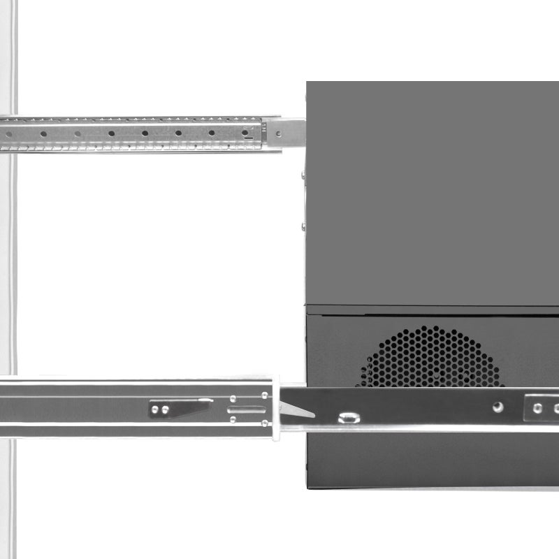 SilverStone Technology RMS05-22 Tool-Less Ball Bearing Sliding Rail kit for Silverstone RM44 / RM51 rackmount Chassis, SST-RMS05-22 - Image 5