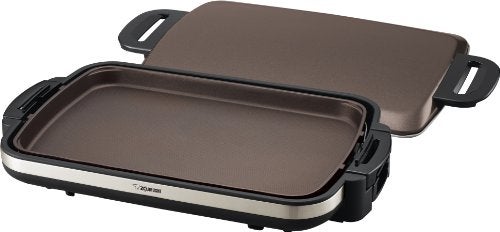 Zojirushi EA-DCC10 Gourmet Sizzler Electric Griddle,Stainless Brown Extra Large - Image 5
