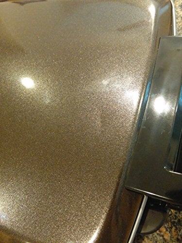 Zojirushi EA-DCC10 Gourmet Sizzler Electric Griddle,Stainless Brown Extra Large - Image 2