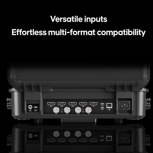 Osee GoStream Duet Kit All in One Pro Live Streaming Multi-Camera Video Mixer Switcher Recorder Player Kit 4 HDMI&SDI in USB-C I/O with 14 Inch Monitor Built-in DC-to-Type C Cable NDI(Free Activated) - Image 2