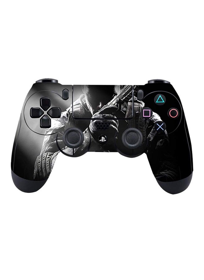 Generic ملصقات فينيل لوحدات تحكم الألعاب وملصقات وحدات التحكم متوافقة مع وحدة تحكم PS4 Dualshock  - Image 3