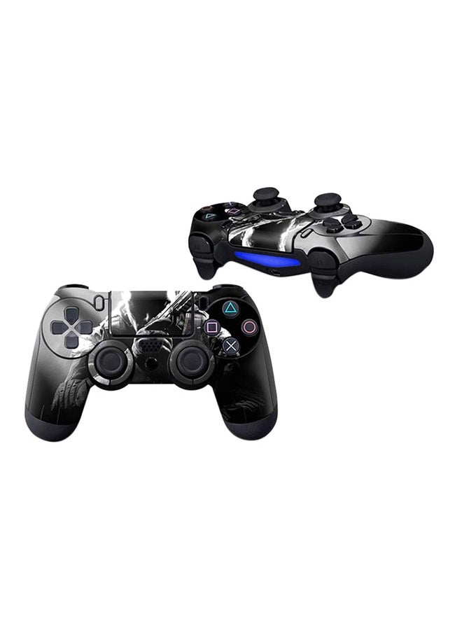 Generic ملصقات فينيل لوحدات تحكم الألعاب وملصقات وحدات التحكم متوافقة مع وحدة تحكم PS4 Dualshock  - Image 2