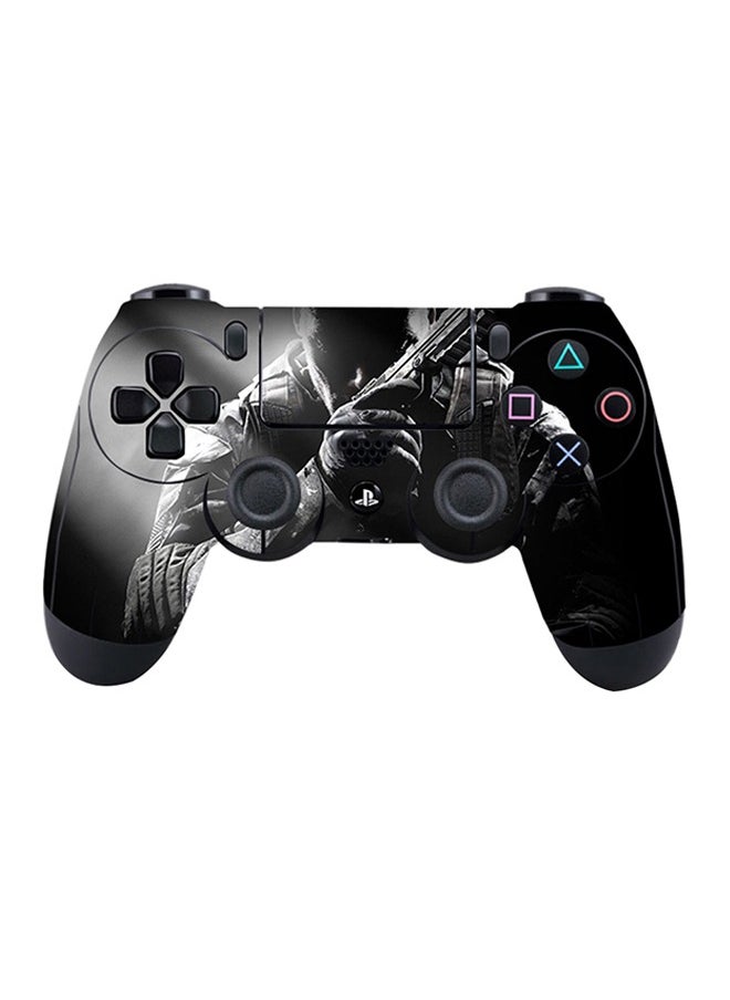 Generic ملصقات فينيل لوحدات تحكم الألعاب وملصقات وحدات التحكم متوافقة مع وحدة تحكم PS4 Dualshock  - Image 1