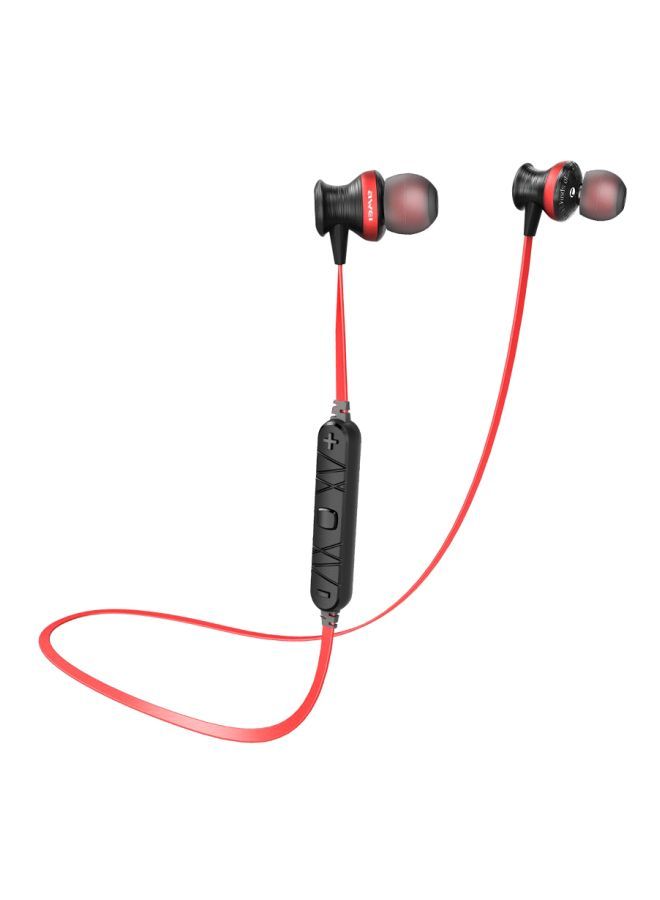 NIBEMINENT Bluetooth In-Ear Headset Black/Red