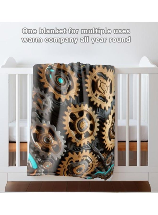 general Flannel thin blanket (warm and comfortable, suitable for sleep, gaming, dust removal and sandproof) 150cm*200cm - 472 - Image 5