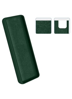 Wtech Soft Liquid Silicone Case Cover For Samsung Galaxy A55 5G 2024 Dark Green  - Image 2