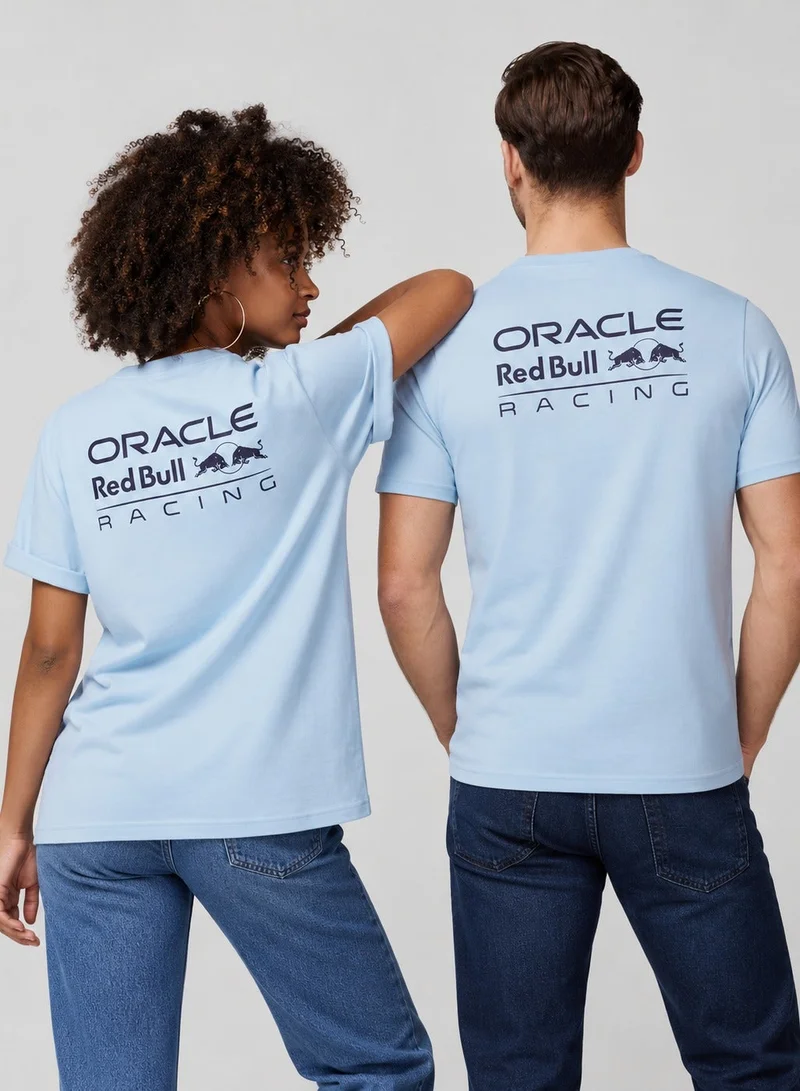 Red Bull Red Bull Racing Core Logo T-Shirt - Dream Blue