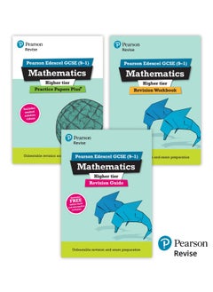 New Pearson Revise Edexcel GCSE Mathematics (Higher) Complete Revision & Practice Bundle - 2025 and 2026 exams 