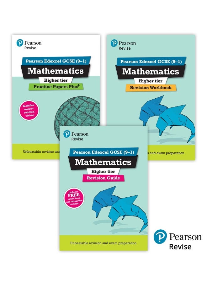 null - New Pearson Revise Edexcel GCSE Mathematics (Higher) Complete Revision & Practice Bundle - 2025 and 2026 exams - Image 1