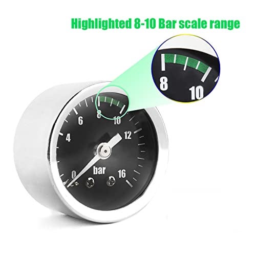 AlloverPower E61 Group Head Pressure Pump Gauge for Espresso Coffee Machine Brew Accesories - Image 3