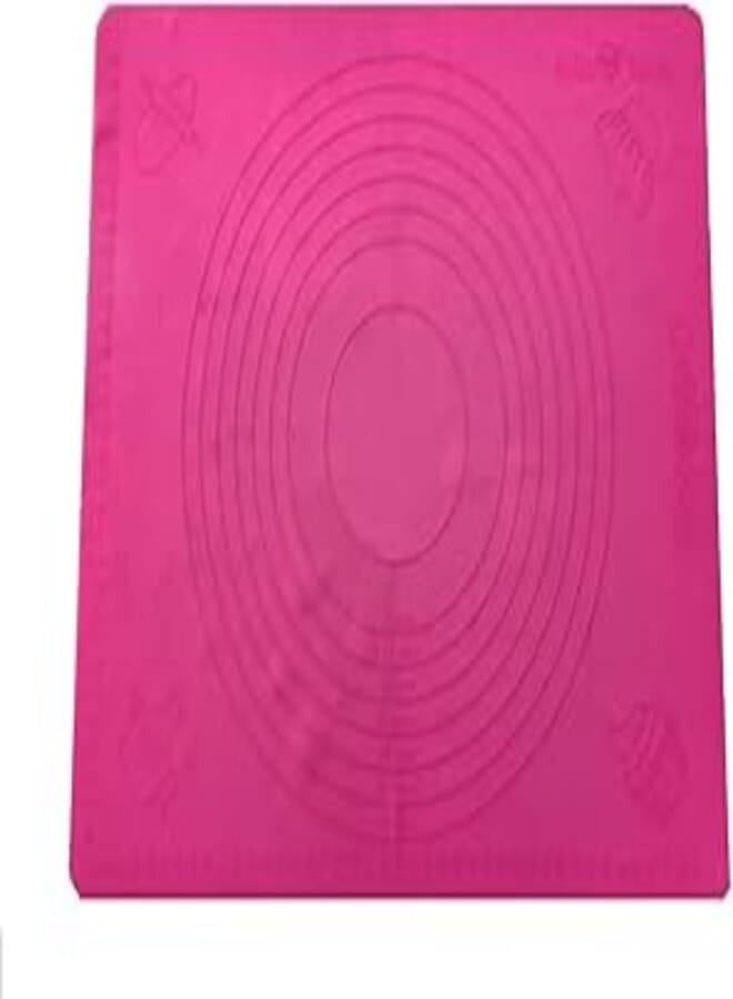SilicoTeck 35 X 45 cm Silicone Baking Mat for Pastry Rolling with Measurements