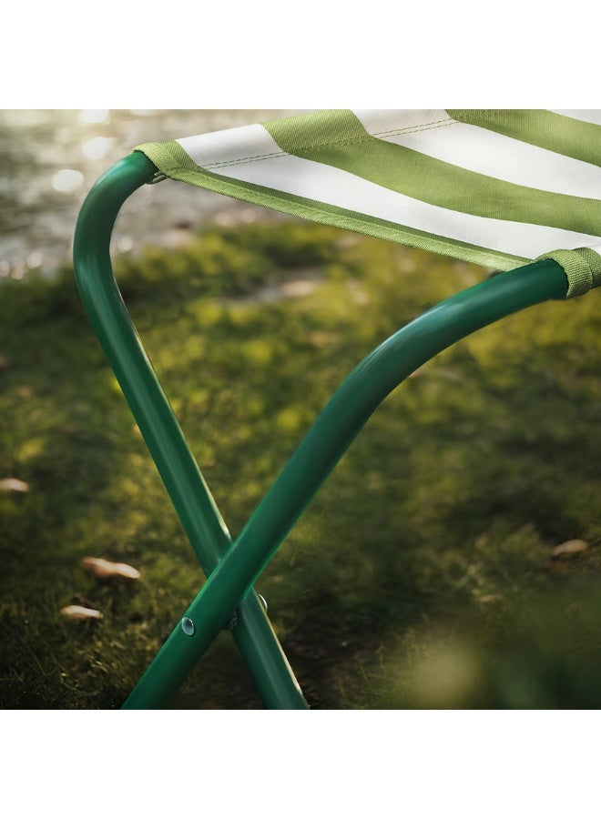 Portable Folding Stool – Compact, Lightweight, Heavy-Duty Outdoor Seat for Camping, Hiking, Fishing, Beach, Garden & Home Use – Green - Image 2