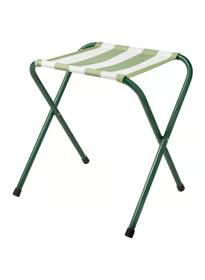 Portable Folding Stool – Compact, Lightweight, Heavy-Duty Outdoor Seat for Camping, Hiking, Fishing, Beach, Garden & Home Use – Green - Image 1