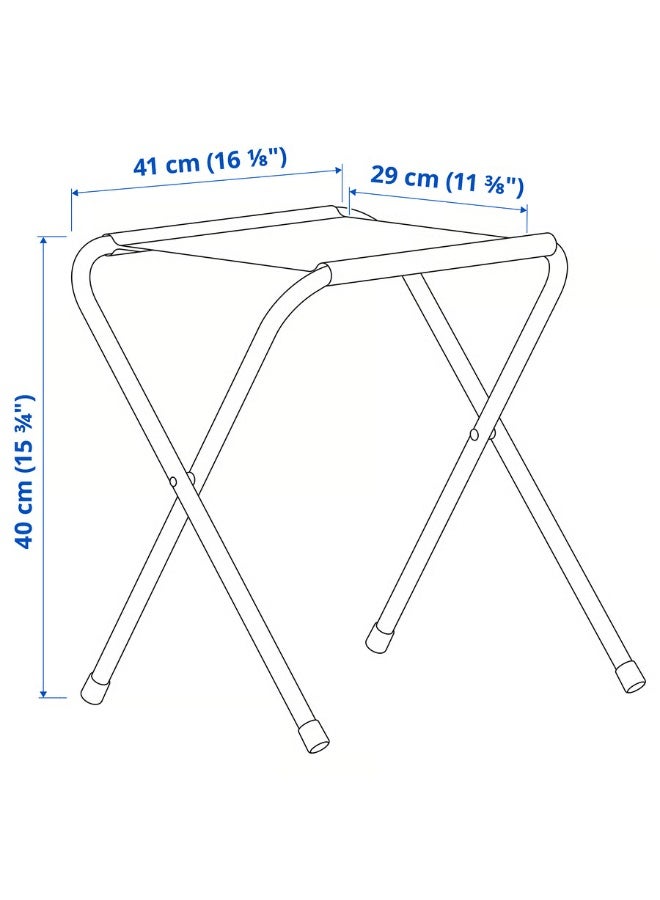 Portable Folding Stool – Compact, Lightweight, Heavy-Duty Outdoor Seat for Camping, Hiking, Fishing, Beach, Garden & Home Use – Green - Image 5